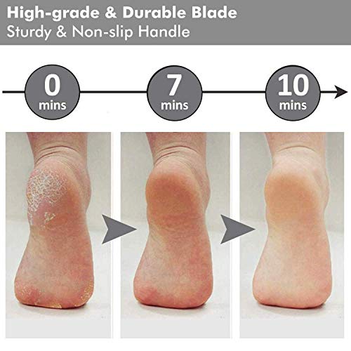 ZORBES® Stainless Steel Rasp Callus Filer Blade Foot Care Scraper Easy Use Clean File for Wet Dry Feet Pack of 1 Black 3PCS ZORBES® Stainless Steel Rasp Callus Filer Blade Foot Care Scraper Easy Use Clean File for Wet Dry Feet Pack of 1 Black 3PCS
